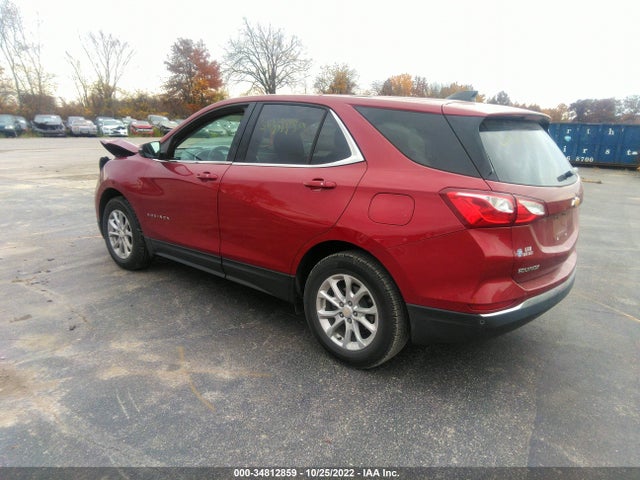 Chevrolet EQUINOX LT 2019 3GNAXKEV2KS566759 Image 3