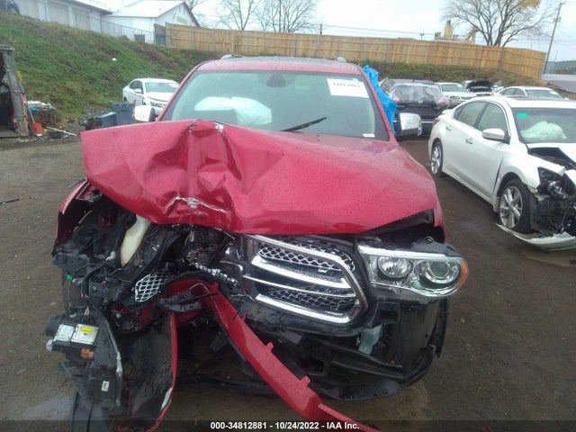 Dodge Durango Citadel 2011 1D4SE5GT8BC674568 Image 11