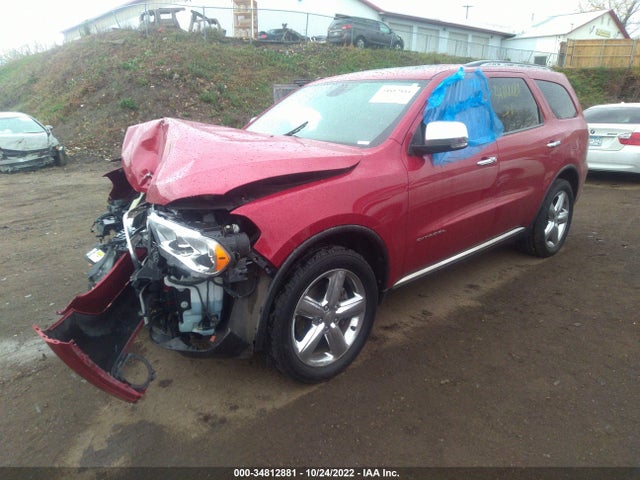 Dodge Durango Citadel 2011 1D4SE5GT8BC674568 Image 2