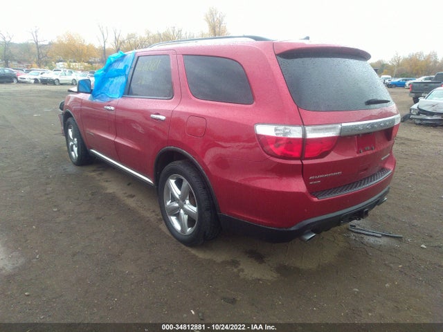 Dodge Durango Citadel 2011 1D4SE5GT8BC674568 Image 4