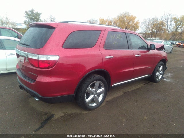 Dodge Durango Citadel 2011 1D4SE5GT8BC674568 Image 5