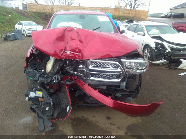 Dodge Durango Citadel 2011 1D4SE5GT8BC674568 Image 7