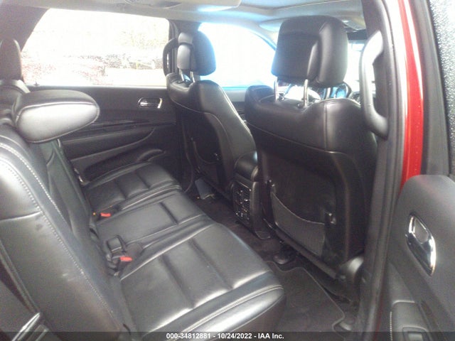 Dodge Durango Citadel 2011 1D4SE5GT8BC674568 Image 9