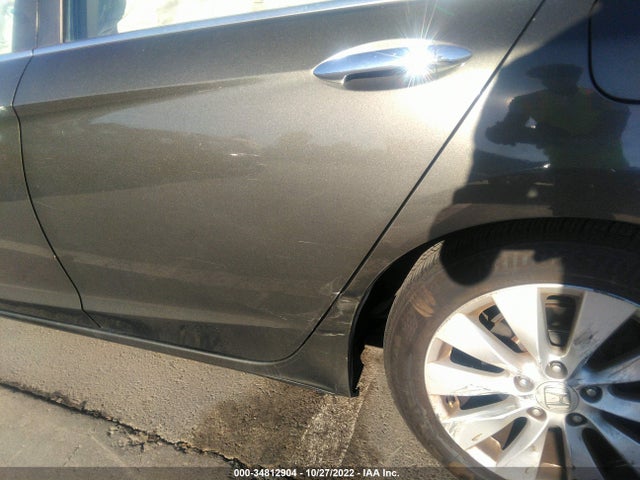 2013 HONDA ACCORD SDN EX-L VIN: 1HGCR2F85DA140266