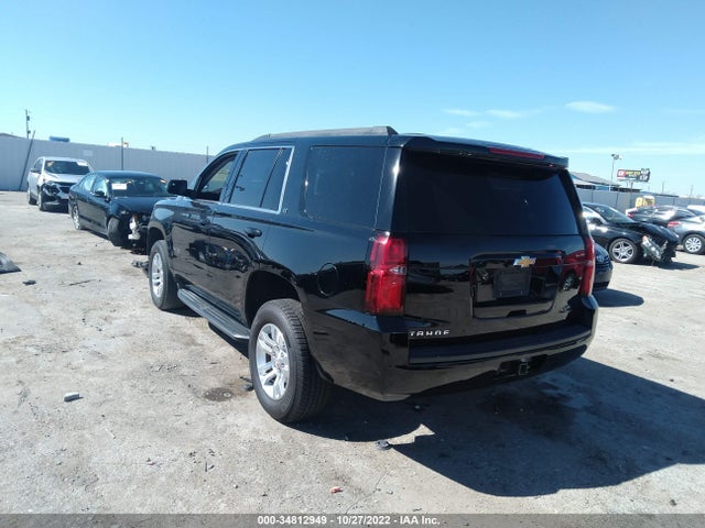 Chevrolet Tahoe Lt 2019 1GNSCBKC0KR116078 Image 3