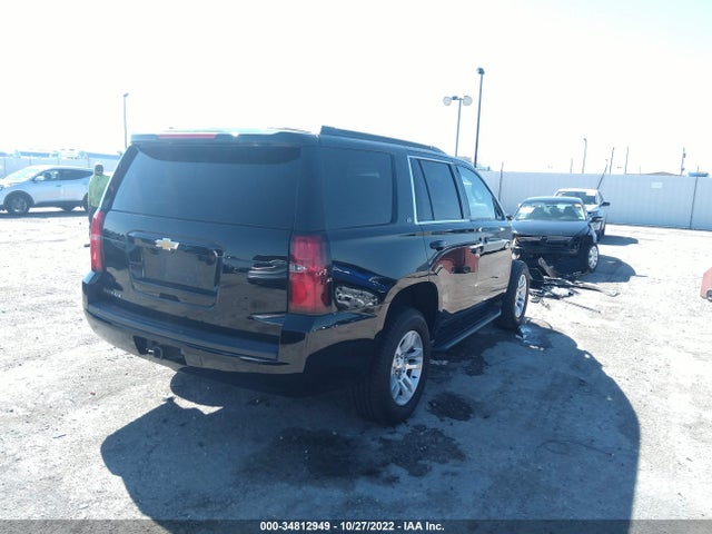 Chevrolet Tahoe Lt 2019 1GNSCBKC0KR116078 Image 4