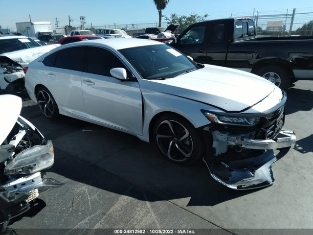 2019 Honda Accord, VIN: 1HGCV1F36KA161957