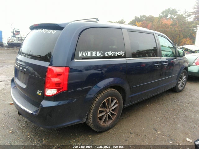 Dodge Grand Caravan Sxt 2017 2C4RDGCG6HR801093 Image 4