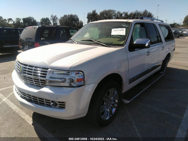 Lincoln NAVIGATOR L 2009 5LMFL27579EJ00846 Image 2