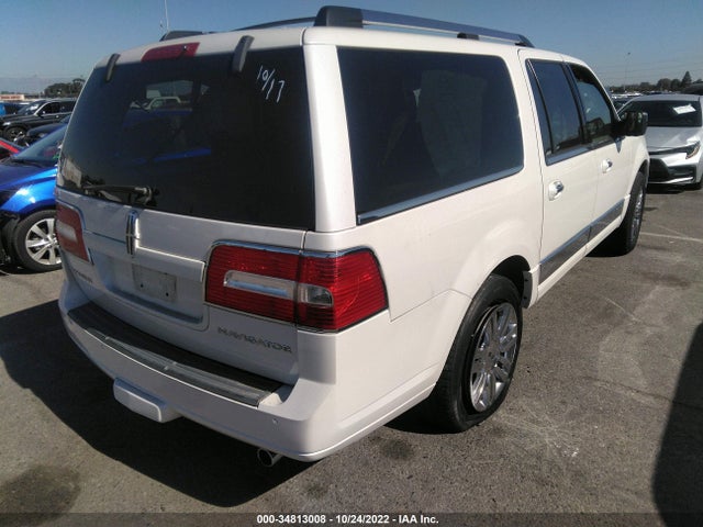 Lincoln NAVIGATOR L 2009 5LMFL27579EJ00846 Image 5