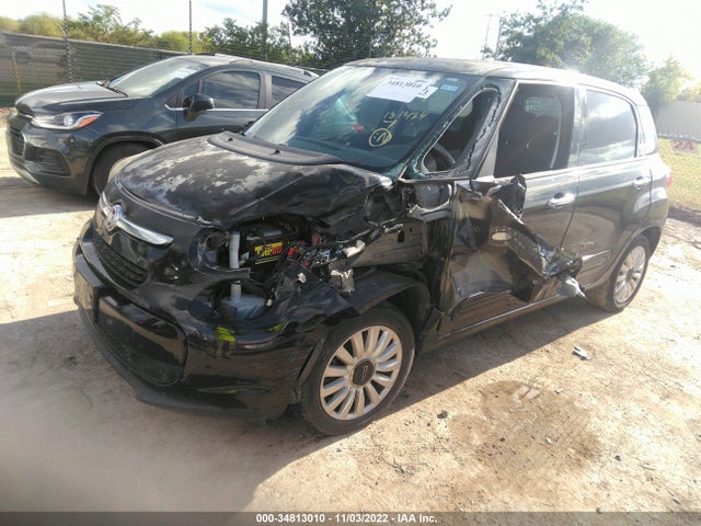 Fiat 500l Easy 2014 ZFBCFABH2EZ017084 Image 2