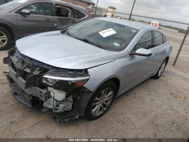 2018 Chevrolet Malibu, VIN: 1G1ZD5ST3JF189752
