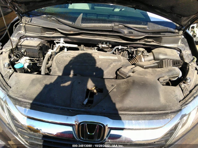 2019 HONDA ODYSSEY EX-L VIN: 5FNRL6H70KB061355