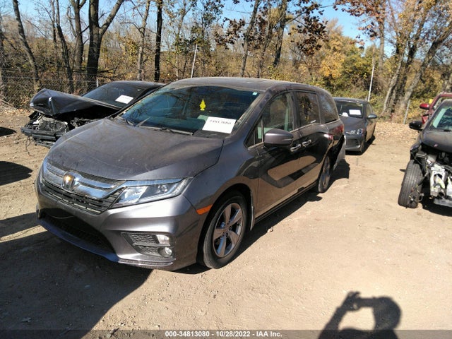 2019 HONDA ODYSSEY EX-L VIN: 5FNRL6H70KB061355