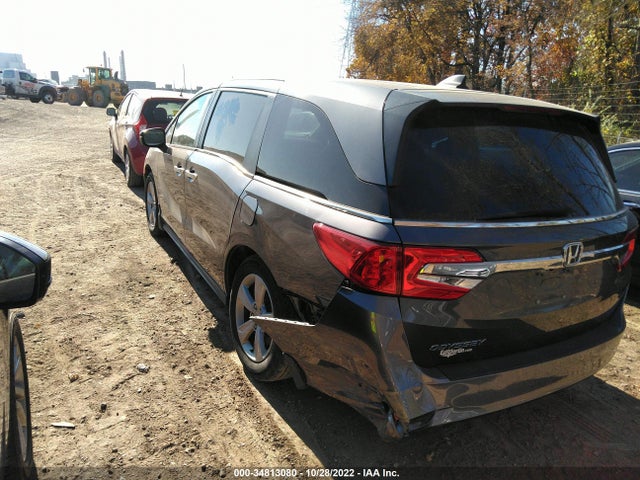 2019 HONDA ODYSSEY EX-L VIN: 5FNRL6H70KB061355