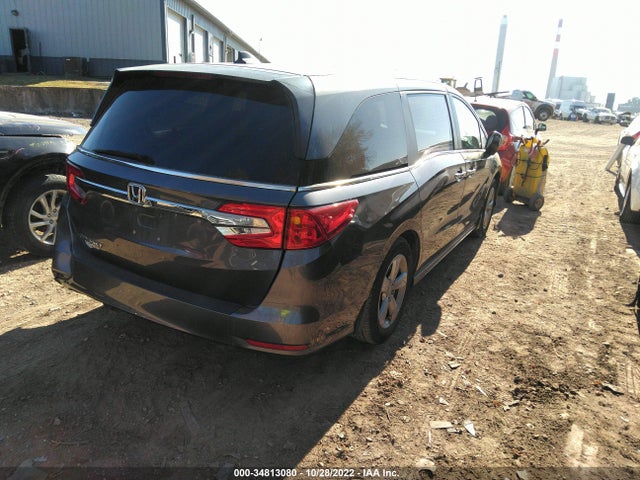 2019 HONDA ODYSSEY EX-L VIN: 5FNRL6H70KB061355