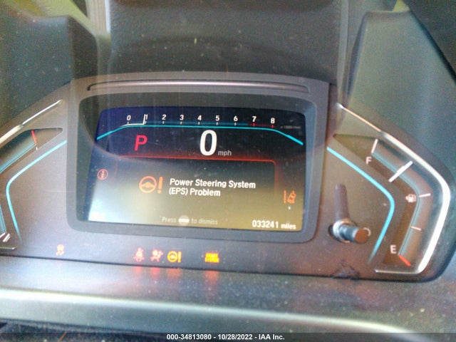 2019 HONDA ODYSSEY EX-L VIN: 5FNRL6H70KB061355