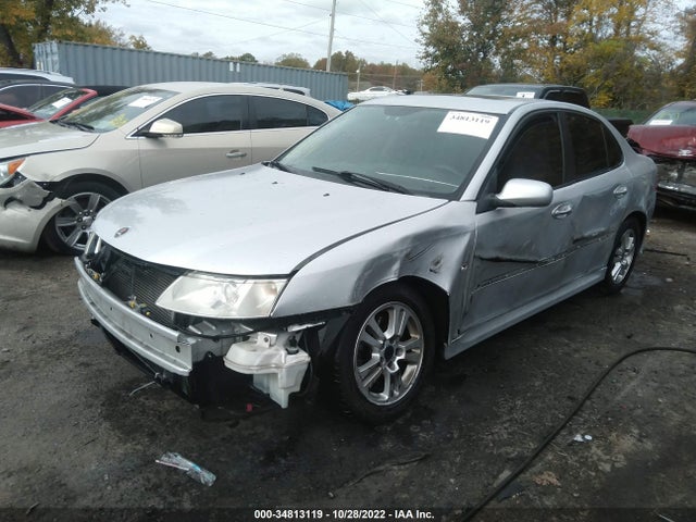 2006 SAAB 9 3 VIN: YS3FD49Y161027587