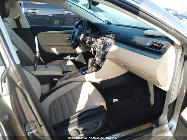 2013 VOLKSWAGEN CC LUX VIN: WVWRN7ANXDE518475