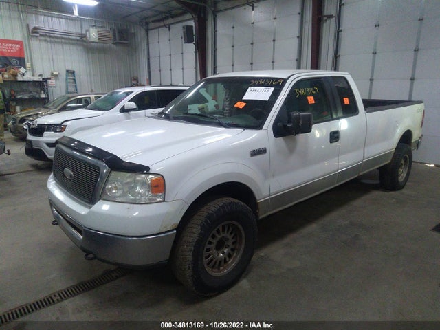 2008 FORD F-150 XL/XLT VIN: 1FTVX14568KB19099