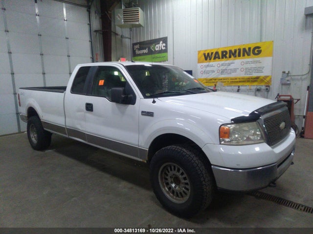 2008 FORD F-150 XL/XLT VIN: 1FTVX14568KB19099