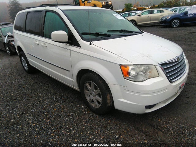 2010 CHRYSLER TOWN & COUNTRY TOURING VIN: 2A4RR5D16AR176209