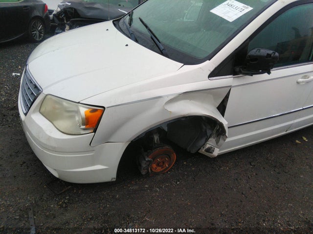 2010 CHRYSLER TOWN & COUNTRY TOURING VIN: 2A4RR5D16AR176209