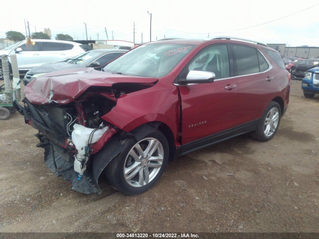Chevrolet Equinox Premier 2019 3GNAXYEX9KS597883 Image 2