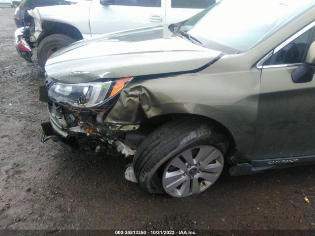 4S4BSACC6G3262561 Subaru Outback 2.5i Premium