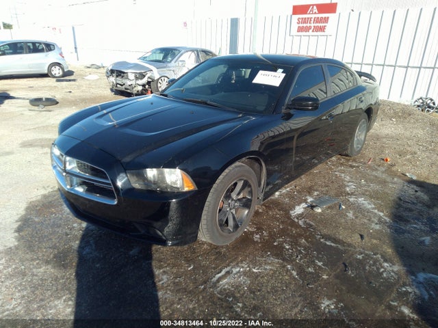 2013 DODGE CHARGER SXT VIN: 2C3CDXHG8DH610066