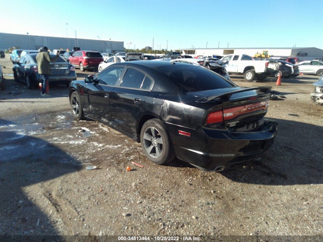2013 DODGE CHARGER SXT VIN: 2C3CDXHG8DH610066