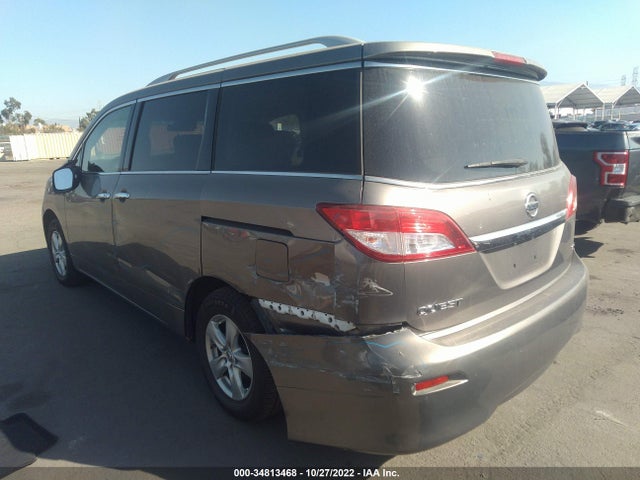 2016 Nissan Quest, VIN: JN8AE2KP6G9154220