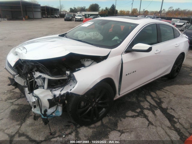 Chevrolet MALIBU LT 2021 1G1ZD5ST4MF088126 Image 2
