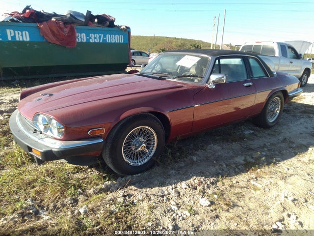 Jaguar Xjsc He 1987 SAJNV3846HC134653 Image 2