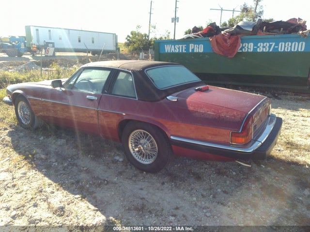Jaguar Xjsc He 1987 SAJNV3846HC134653 Image 4