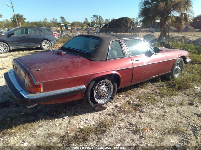 Jaguar Xjsc He 1987 SAJNV3846HC134653 Image 5