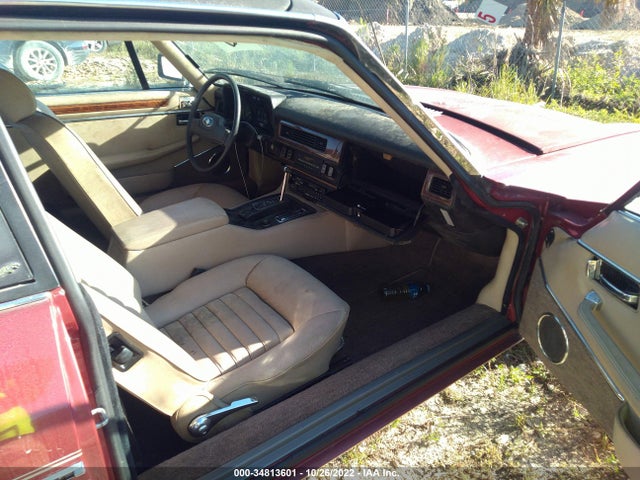 Jaguar Xjsc He 1987 SAJNV3846HC134653 Image 6