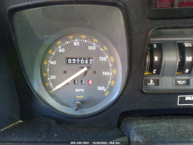 Jaguar Xjsc He 1987 SAJNV3846HC134653 Image 8