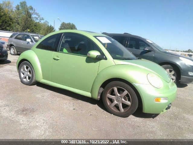 2004 VOLKSWAGEN NEW BEETLE COUPE GLS VIN: 3VWCD31C24M412447