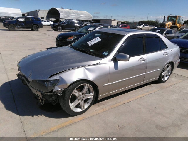 2002 LEXUS IS 300 VIN: JTHBD192620036896