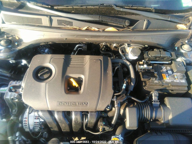 2022 KIA FORTE LXS VIN: 3KPF24AD7NE482879