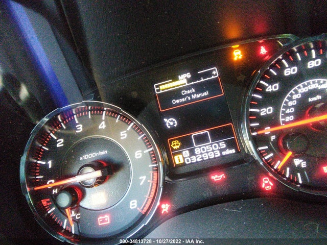 Subaru Wrx Premium 2021 JF1VA1C65M9817304 Image 8