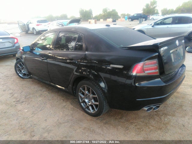2008 ACURA TL TYPE S VIN: 19UUA76508A000100