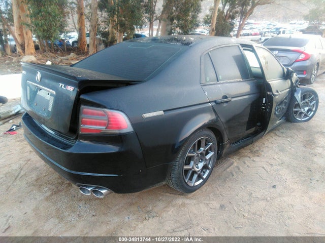 2008 ACURA TL TYPE S VIN: 19UUA76508A000100