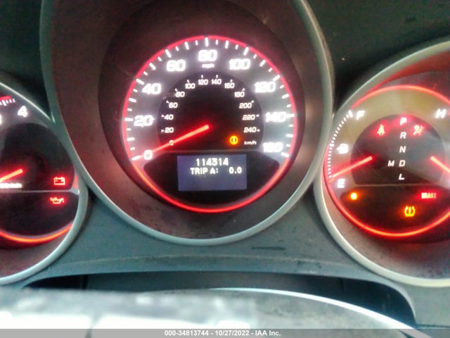 2008 ACURA TL TYPE S VIN: 19UUA76508A000100