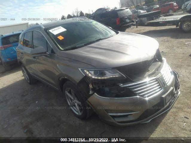 2016 Lincoln MKC, VIN: 5LMCJ2C92GUJ23813