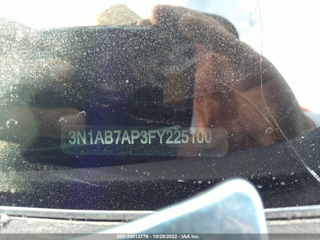 Nissan SENTRA SV 2015 3N1AB7AP3FY225100 Image 9