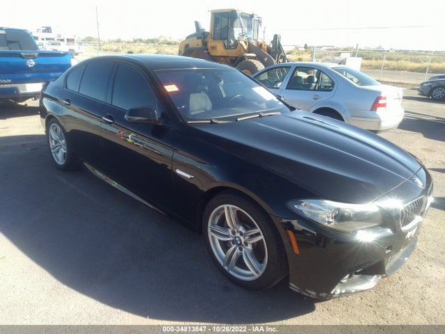BMW 5 Series 535i 2014 WBA5B1C52ED482772 Image 1