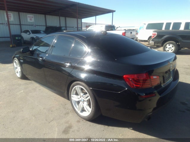 BMW 5 Series 535i 2014 WBA5B1C52ED482772 Image 3