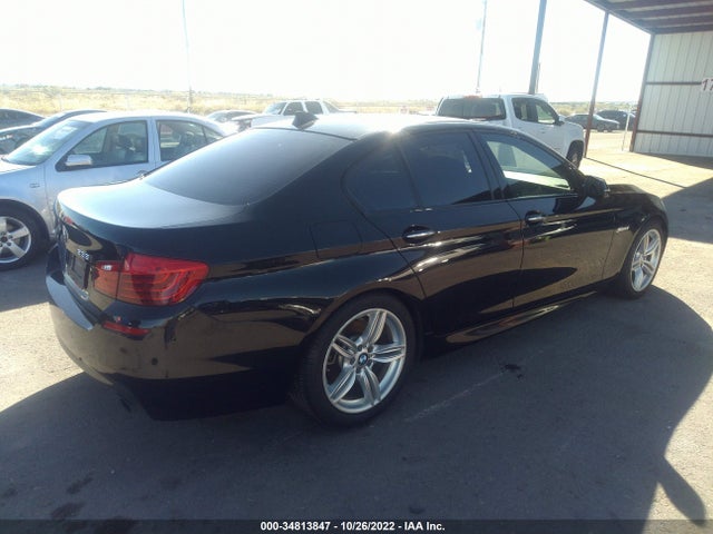 BMW 5 Series 535i 2014 WBA5B1C52ED482772 Image 4